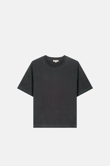 LM Lauriane Tee in Charcoal