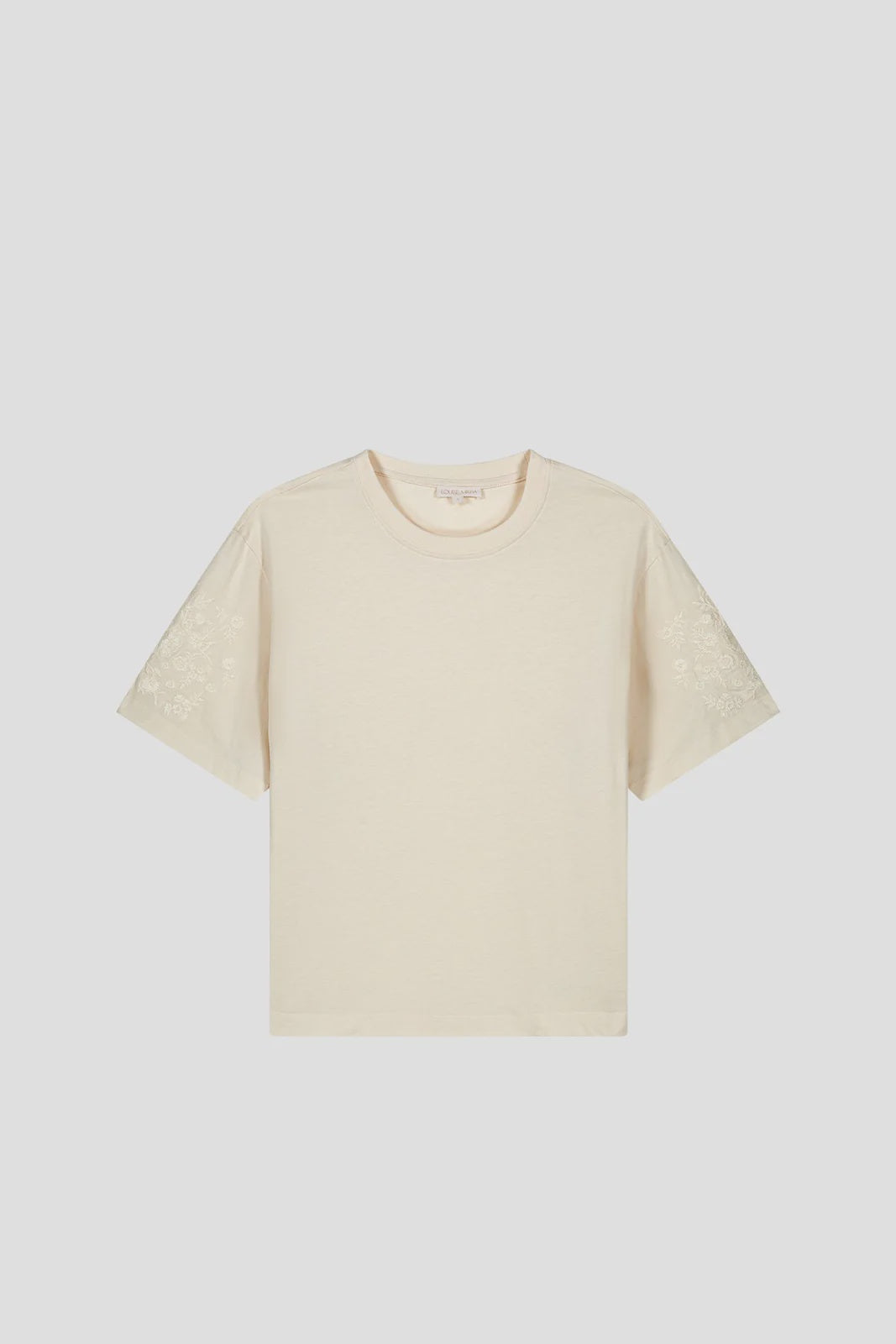 LM Lauriane Tee in Cream