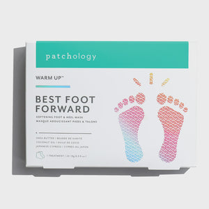 You added <b><u>PATCH Best Foot Forward Softening Foot and Heel Mask</u></b> to your cart.