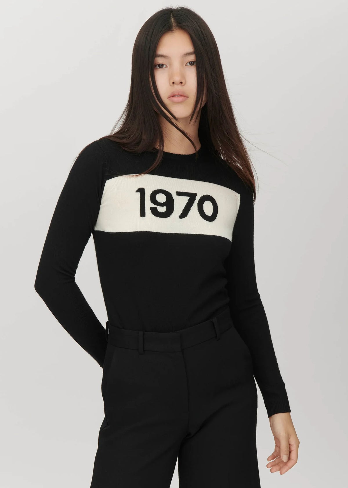 BF 1970 Jumper in Black shopatanna