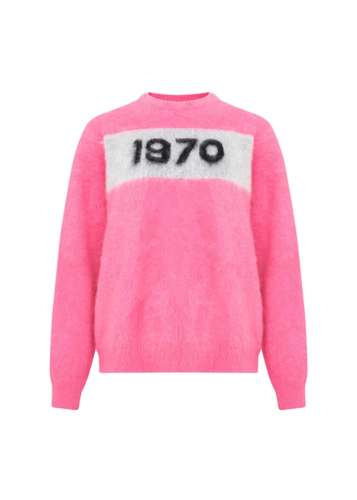 BF 1970 Mohair Knit in Flamingo Pink