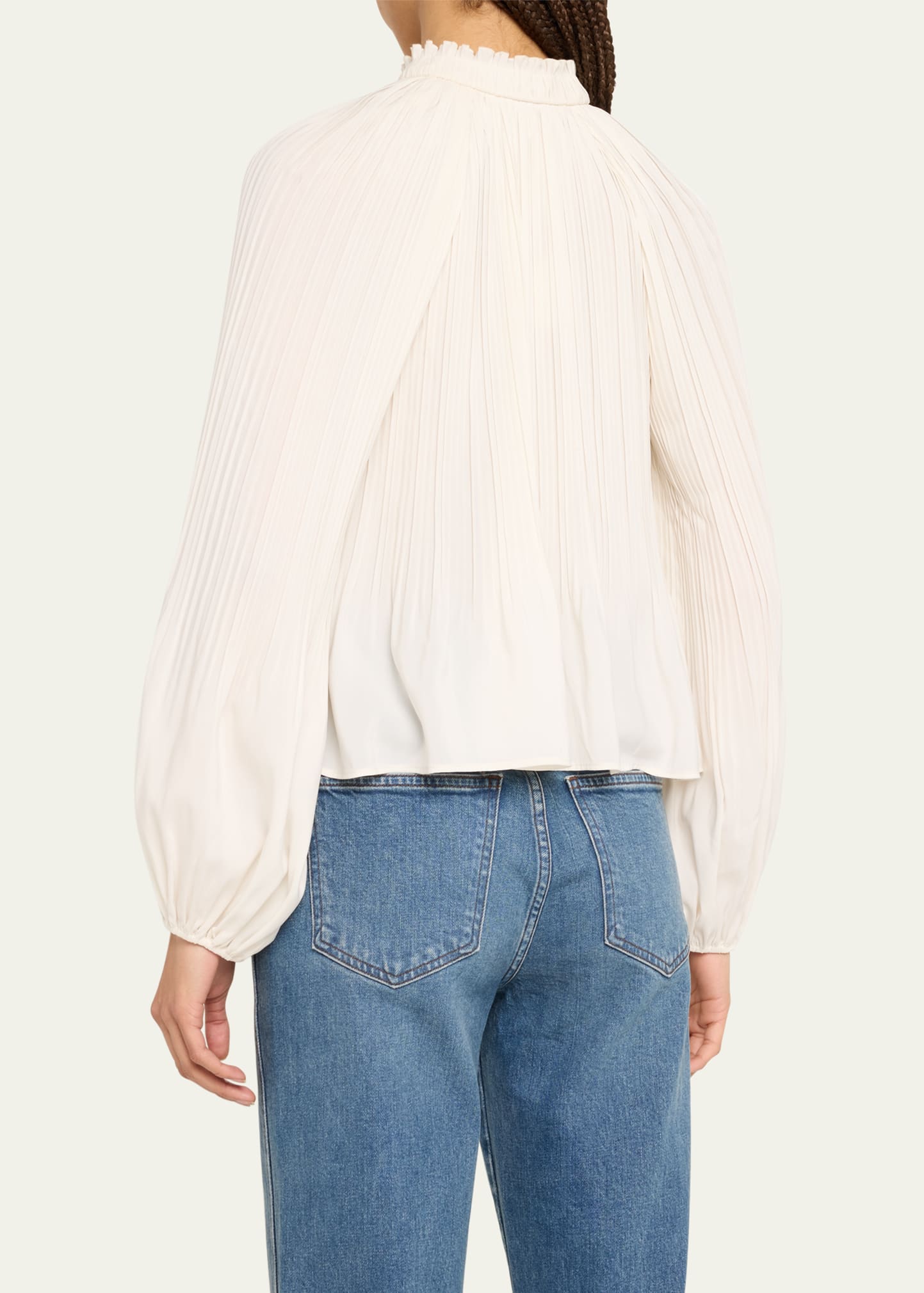 VB Walker Top in Ivory