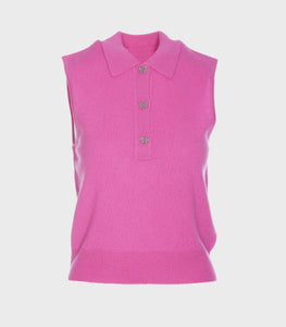 You added <b><u>GANNI K2059 Cashmere SL Polo in Cone Flower</u></b> to your cart.