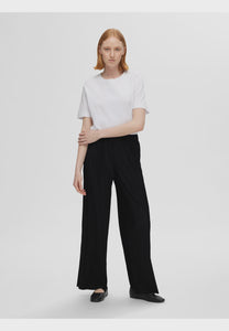 You added <b><u>SLF Rya Ellie Plisse Pant in Black</u></b> to your cart.