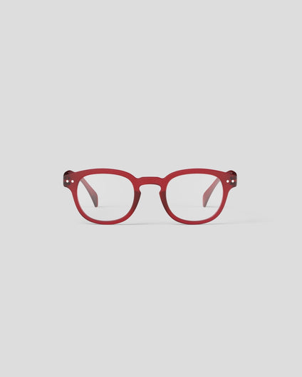 IZIPIZI Reading Glasses #C in Red Tape