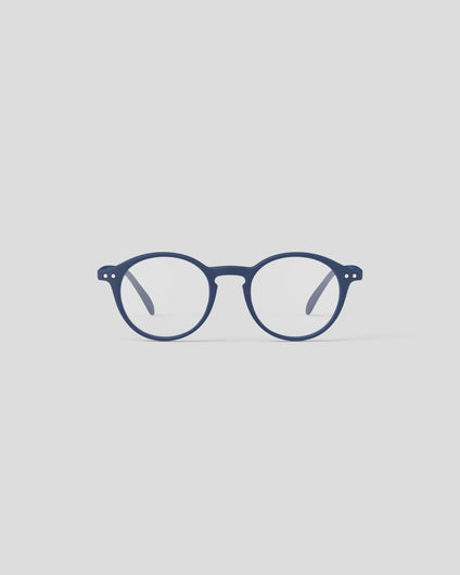 IZIPIZI Reading Glasses #D in Navy Soft Blue