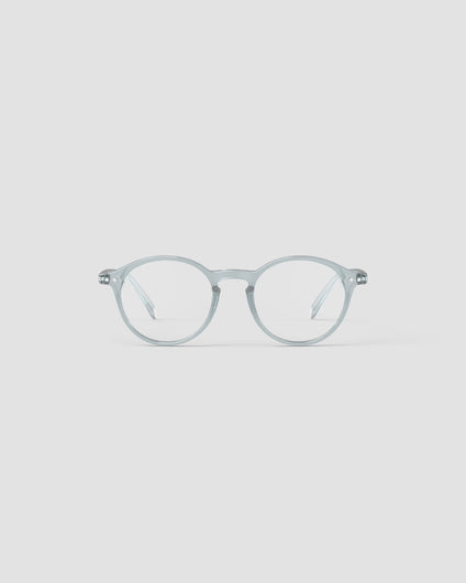 IZIPIZI Reading Glasses #D in Frozen Blue