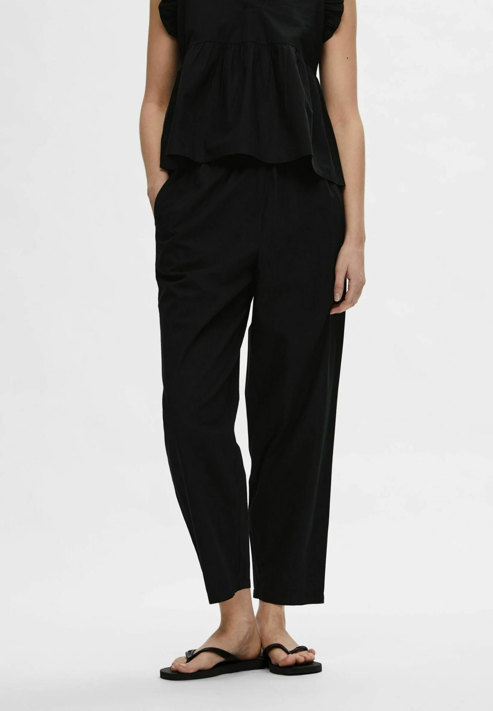 SLF Blair Pant in Black