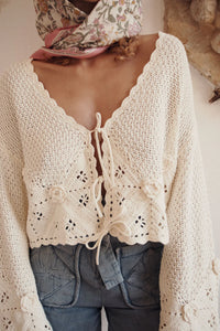 You added <b><u>LM Molly Cardigan in Cream</u></b> to your cart.