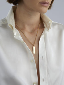 You added <b><u>TS Gold Ingot Necklace on Fine Curb Chain</u></b> to your cart.