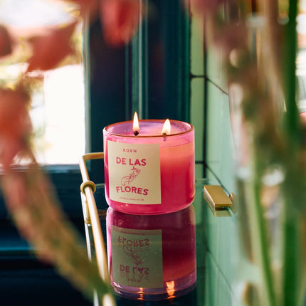 ROEN De Las Flores Candle