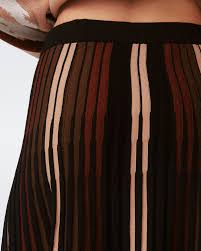 DVF Tribeca Skirt in Camel, Brown