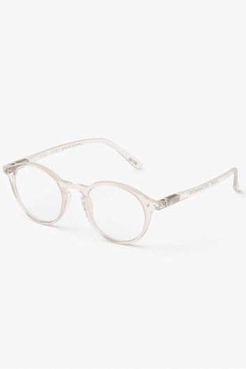 IZIPIZI Reading Glasses #D in Paper Note Beige