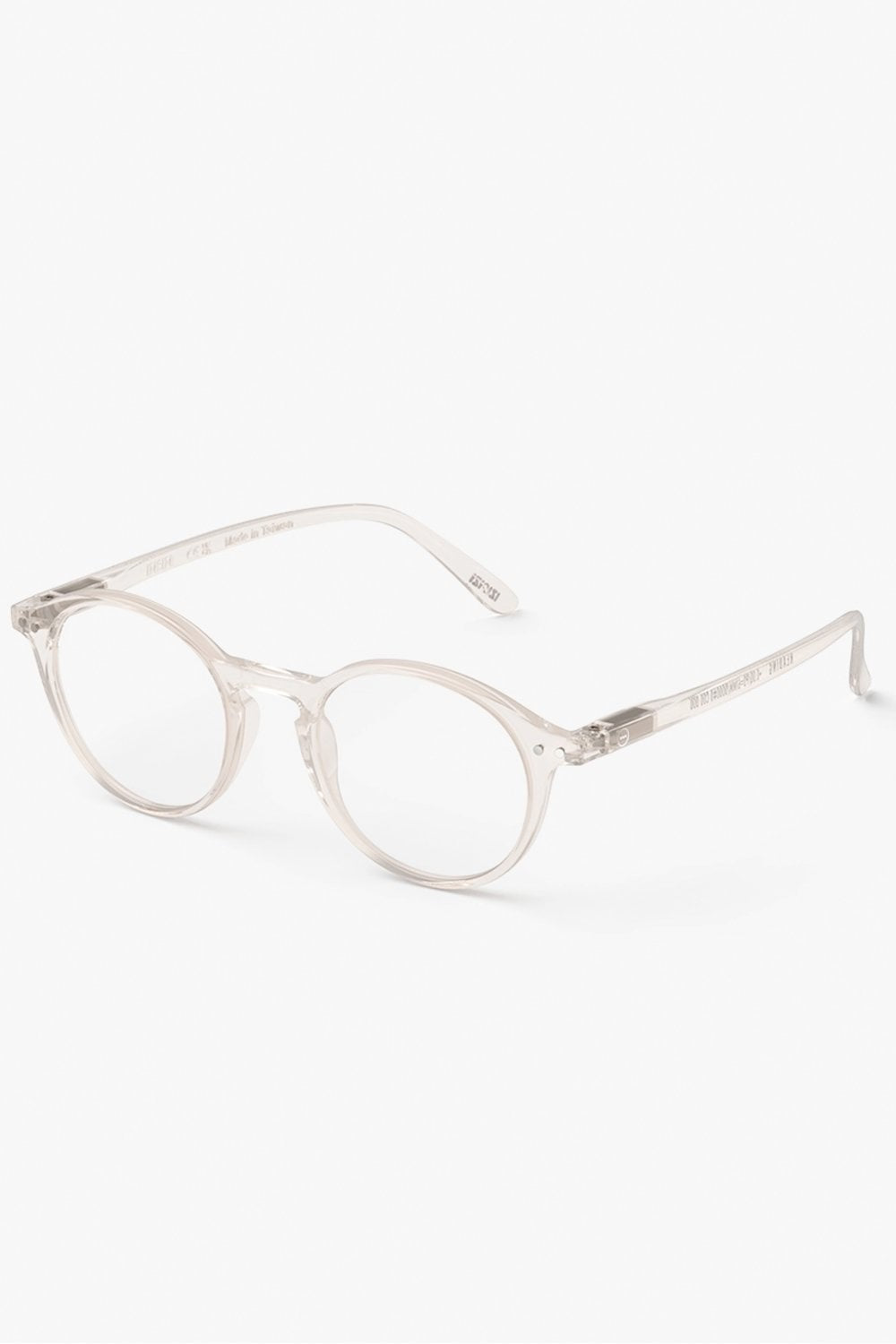 IZIPIZI Reading Glasses #D in Paper Note Beige