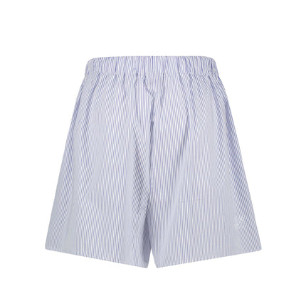 JS Sea Pixel Shorts in Blue