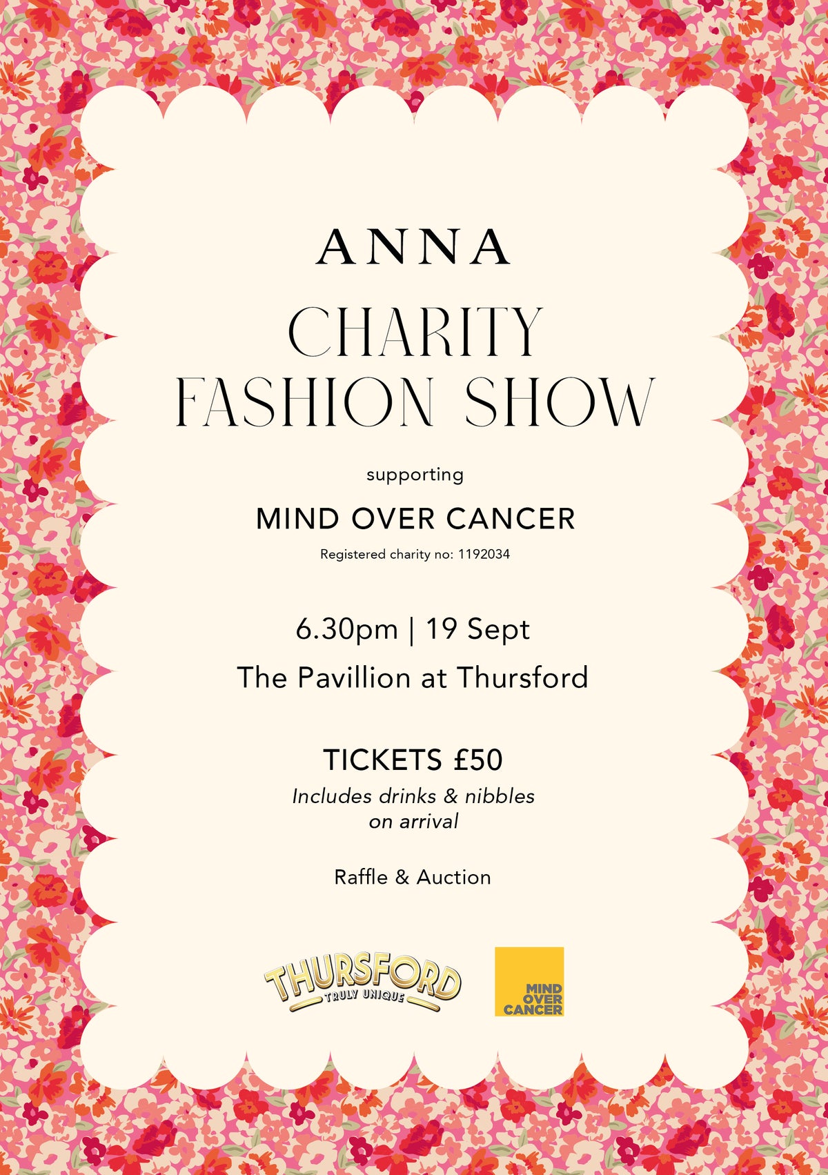 Fashion Show Ticket