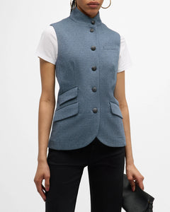 You added <b><u>R&B Slade Italian Jacquard Vest in Blue Multi</u></b> to your cart.