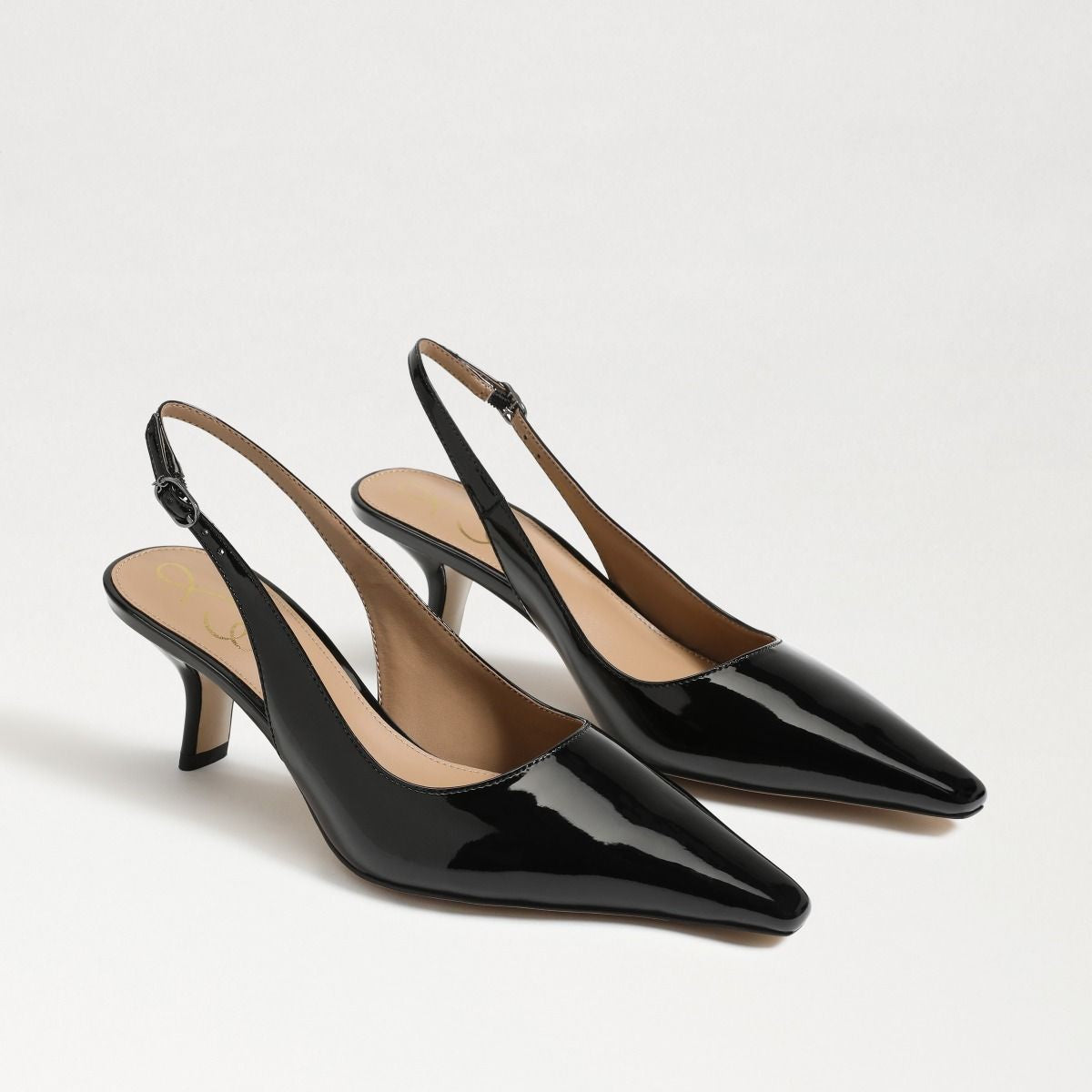 SE Bianka Sling in Patent Black