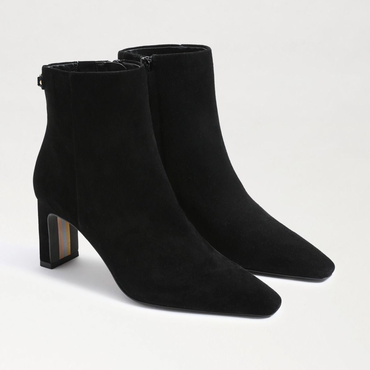 SE Saige Boot in Suede Black