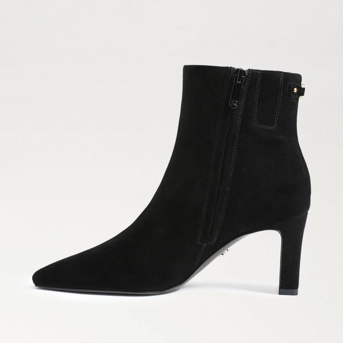 SE Saige Boot in Suede Black