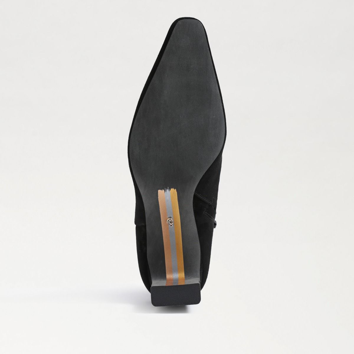 SE Saige Boot in Suede Black