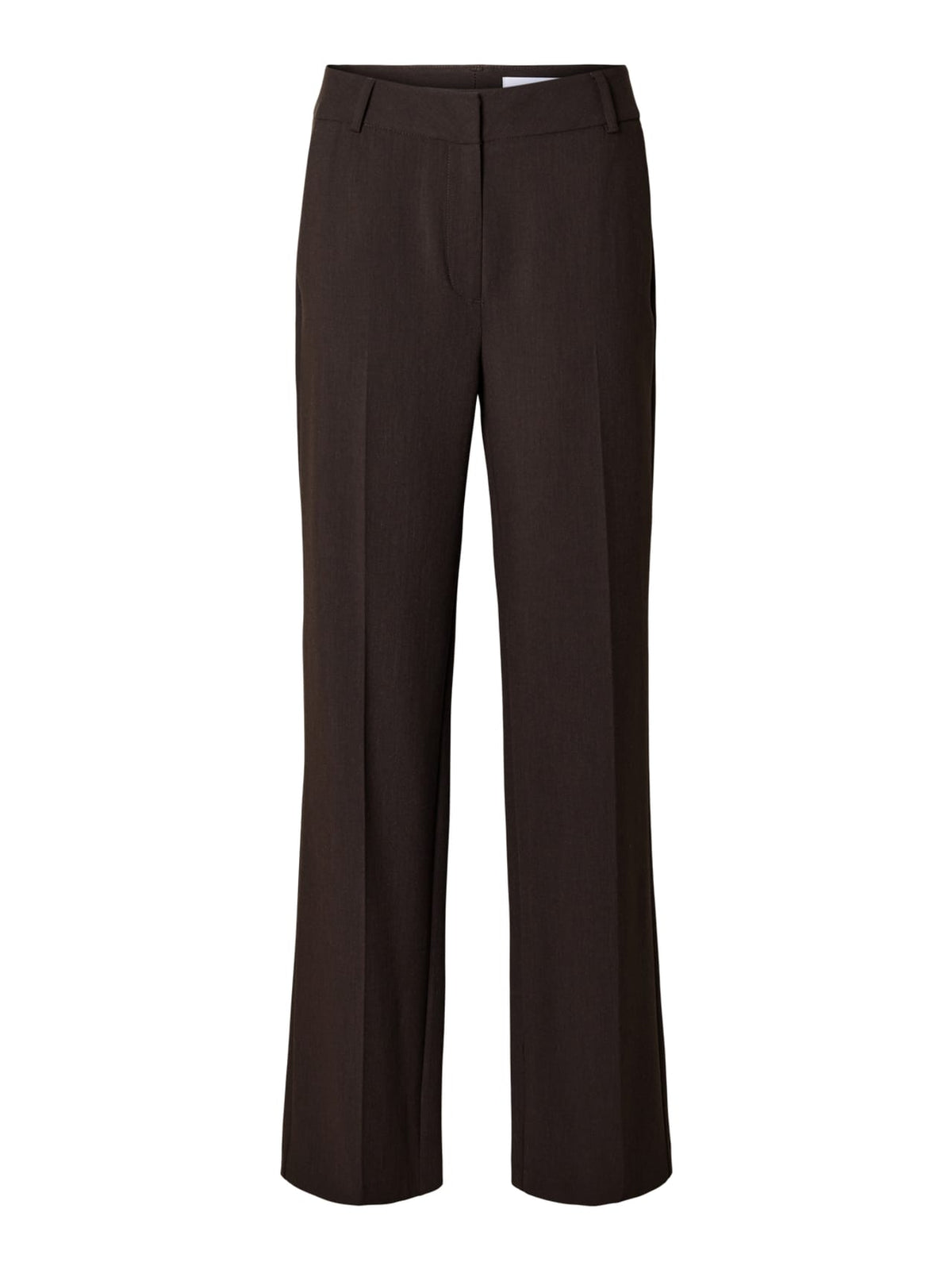 SLF Rita Wide Pants in Coffee Bean