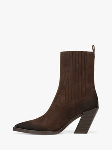 You added <b><u>SE Mandey Boot in Suede Chocolate</u></b> to your cart.