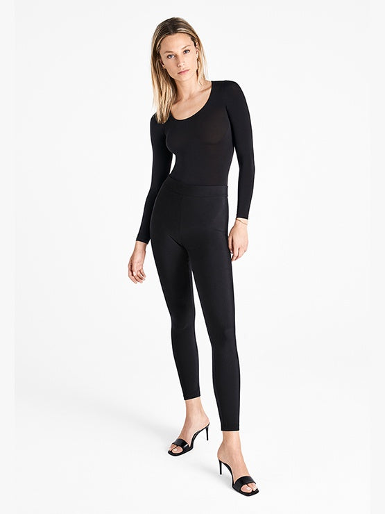 WOLFORD Scuba stretch-jersey leggings  Trendy clothes for women, Leggings  are not pants, Black leggings