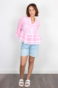 You added <b><u>Armonia Top 262 in Neon Pink Blue and White</u></b> to your cart.