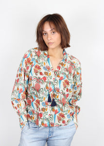 You added <b><u>Leon & Harper Caris ananas printed cotton shirt</u></b> to your cart.