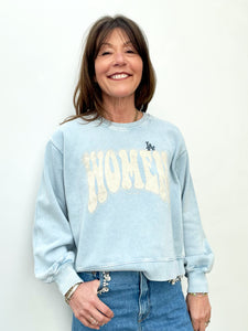 You added <b><u>L&H Sortie Sweat in Sky</u></b> to your cart.