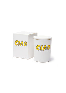 You added <b><u>Bella Freud Ciao mineral wax candle in white & yellow</u></b> to your cart.