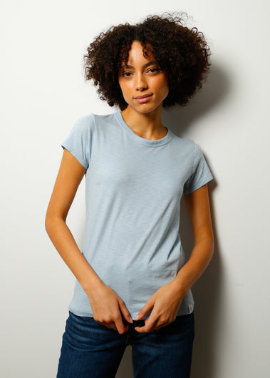 R&BThe Slub Tee in Denim Blue