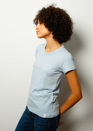 R&BThe Slub Tee in Denim Blue