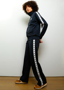 You added <b><u>GG Dorotea Wide Leg Joggers in Dark Blue</u></b> to your cart.