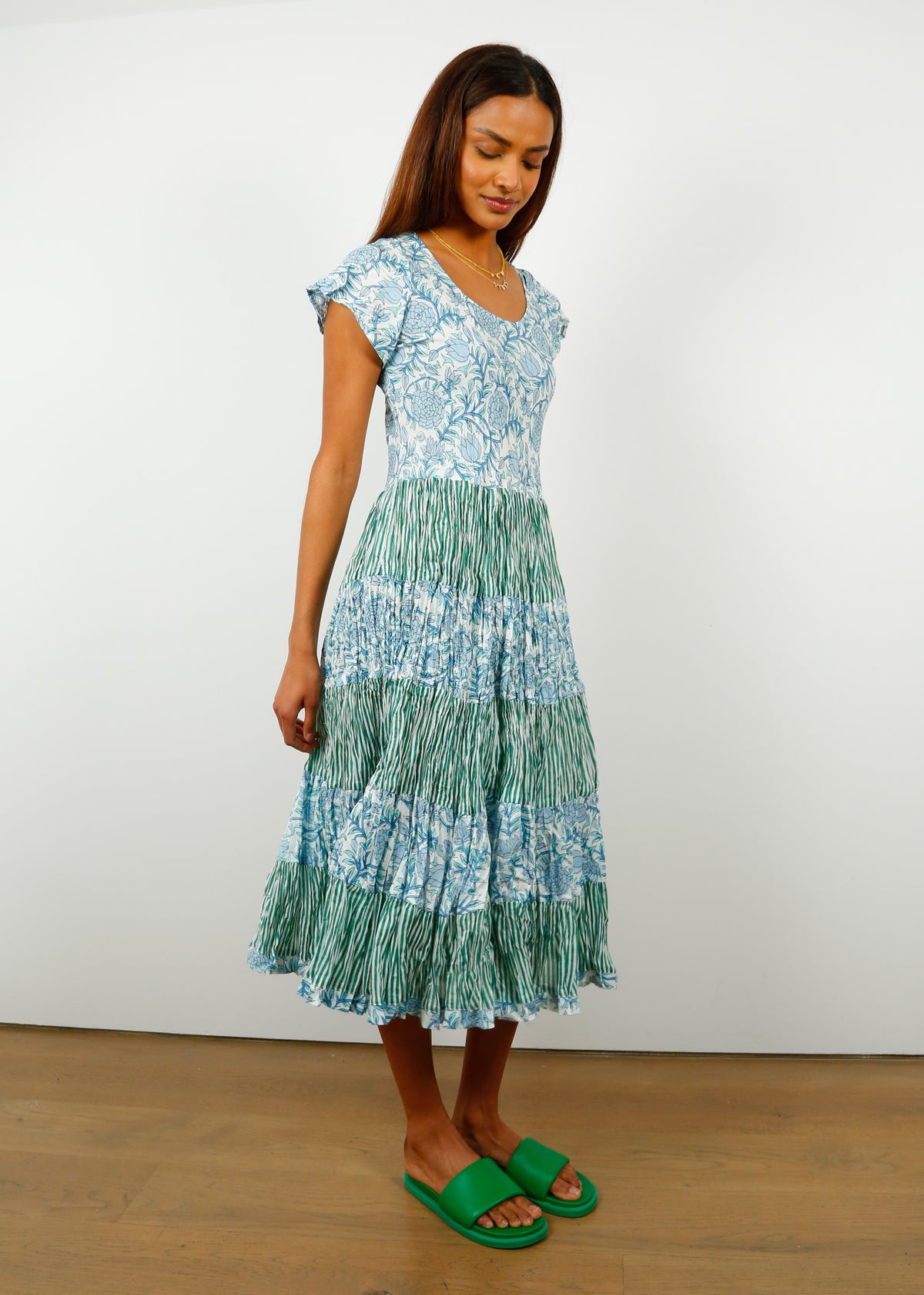 DREAM Pranella Dress in River Blue