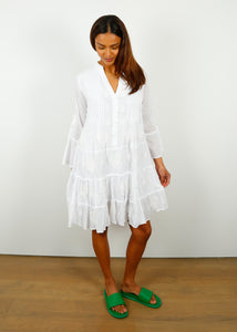 You added <b><u>DREAM Lobster Dress in White</u></b> to your cart.