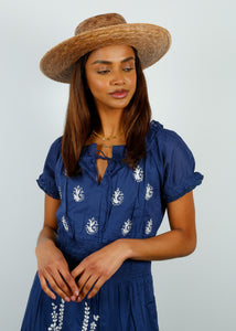 You added <b><u>DREAM Puff Dress in Navy</u></b> to your cart.