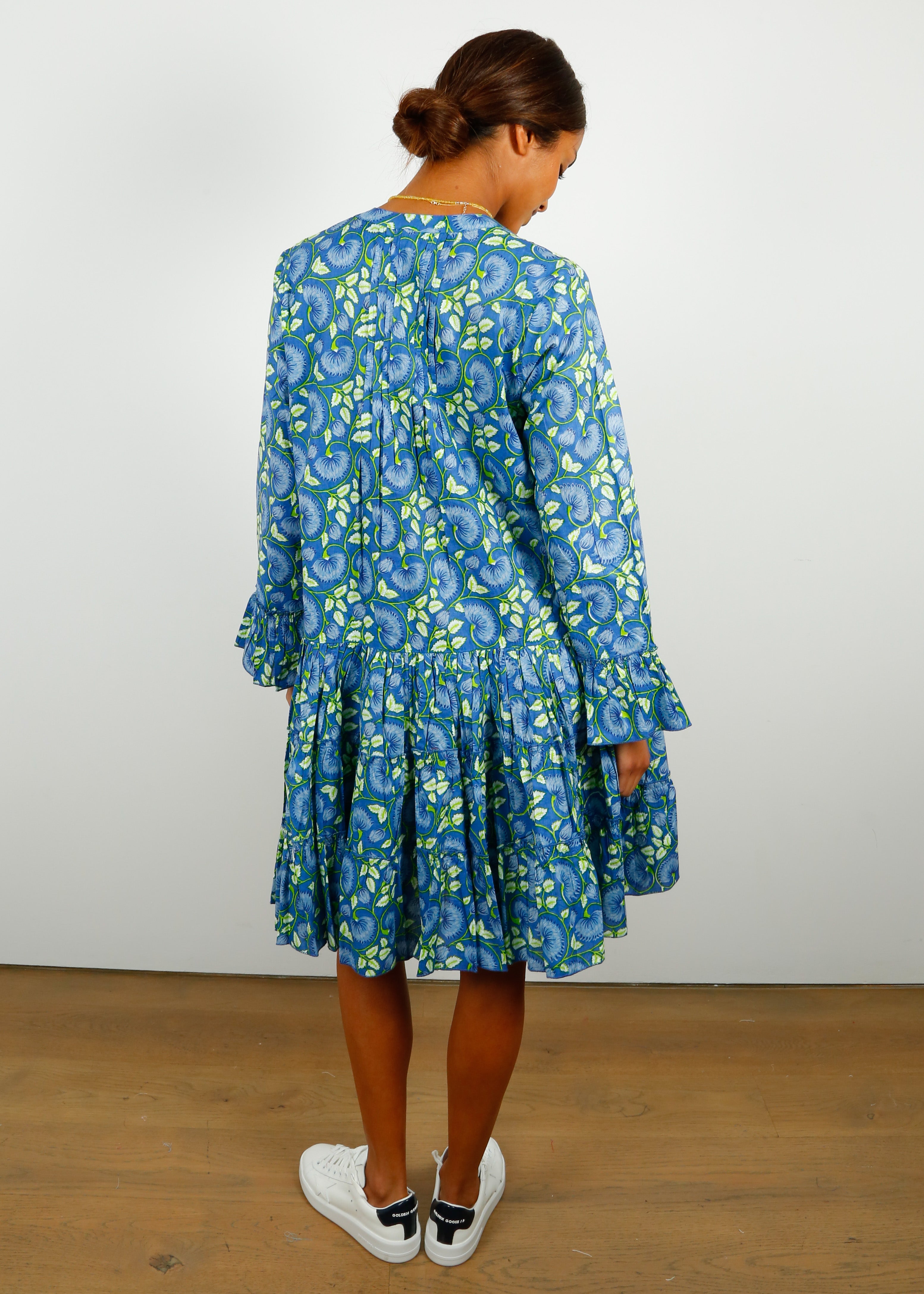 DREAM Lobster Dress in Blue Petunia