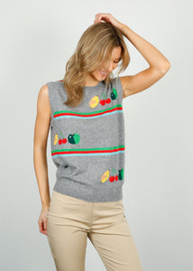 You added <b><u>JU Tutti Frutti Tank in Silver</u></b> to your cart.