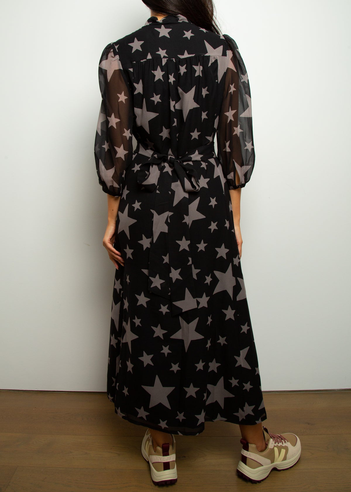 BF Star Emmanuelle Dress in Black Grey