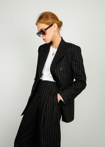 You added <b><u>GG Journey Virgin Wool Pinstripe Blazer</u></b> to your cart.