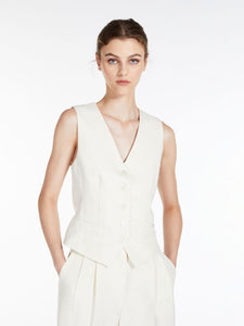 You added <b><u>MM Fresis Waistcoat in Ivory</u></b> to your cart.