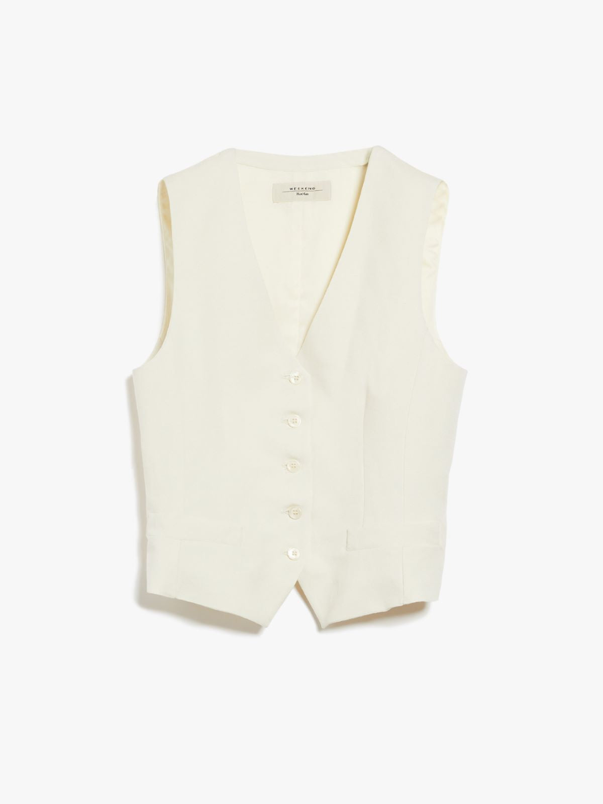 MM Fresis Waistcoat in Ivory