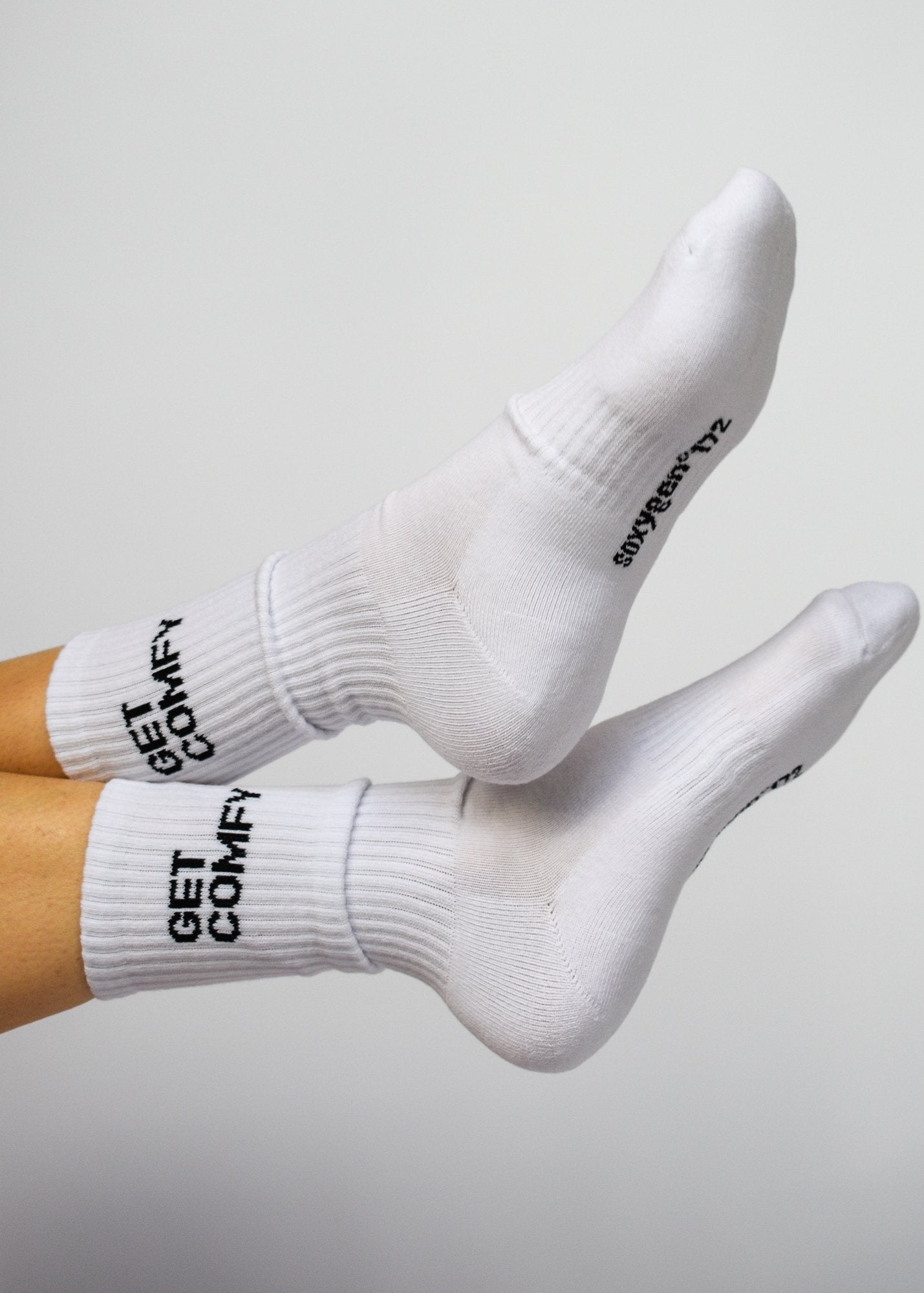 Soxygen Get Comfy Socks in Frost